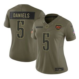 Nike Jayden Daniels Washington Commanders Salute to Service Jersey Women